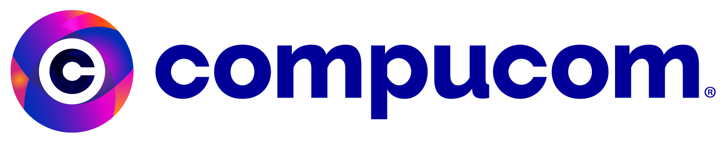 Compucom logo with favicon
