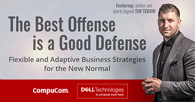 Compucom - The Best Offense is a Good Defense Webinar with Tim Tebow