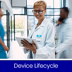 Device Lifecycle Landing Page Link Image